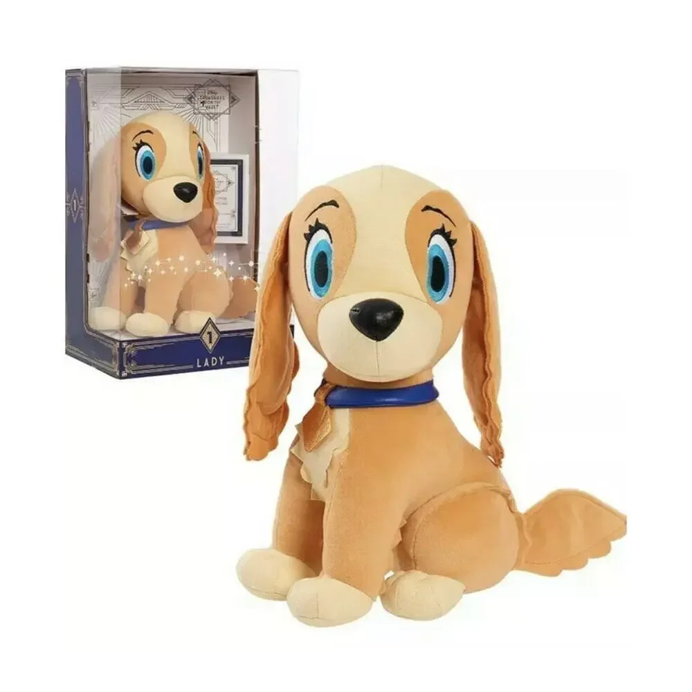 Disney D23 Treasures From the Vault LE Lady Plush JAN 2021 NWT IN HAND